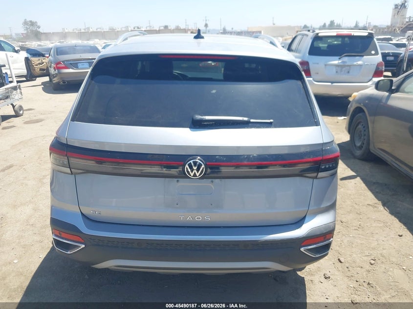 2025 Volkswagen Taos 1.5T Se VIN: 3VVEC7B25SM085715 Lot: 45490187