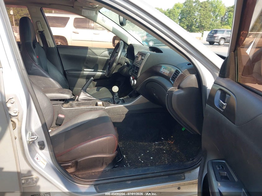 2014 SUBARU IMPREZA WRX auction photo 5