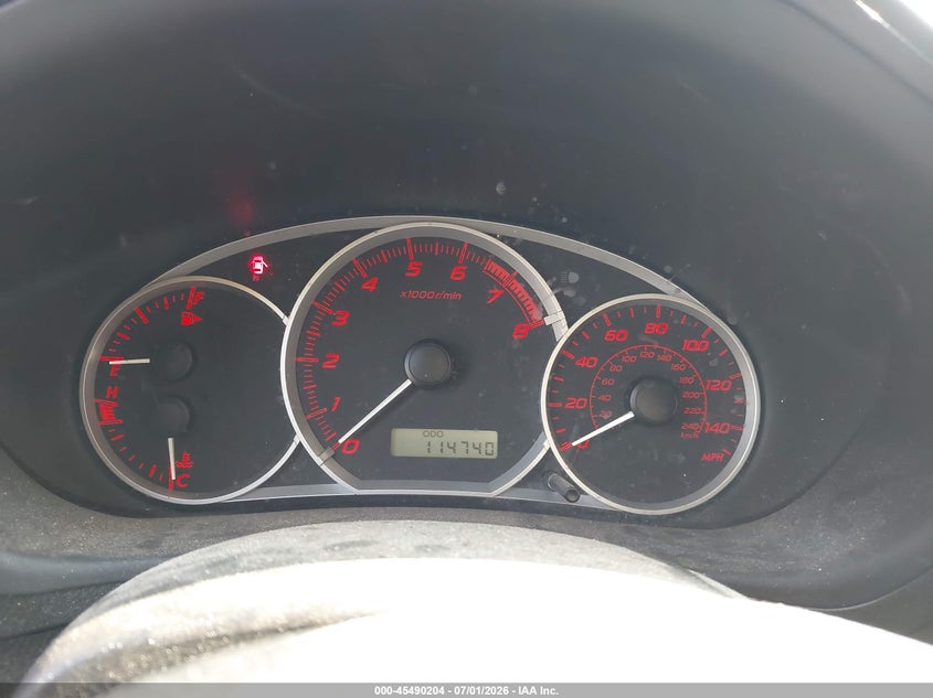 2014 SUBARU IMPREZA WRX auction photo 7