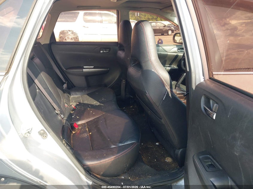 2014 SUBARU IMPREZA WRX auction photo 8