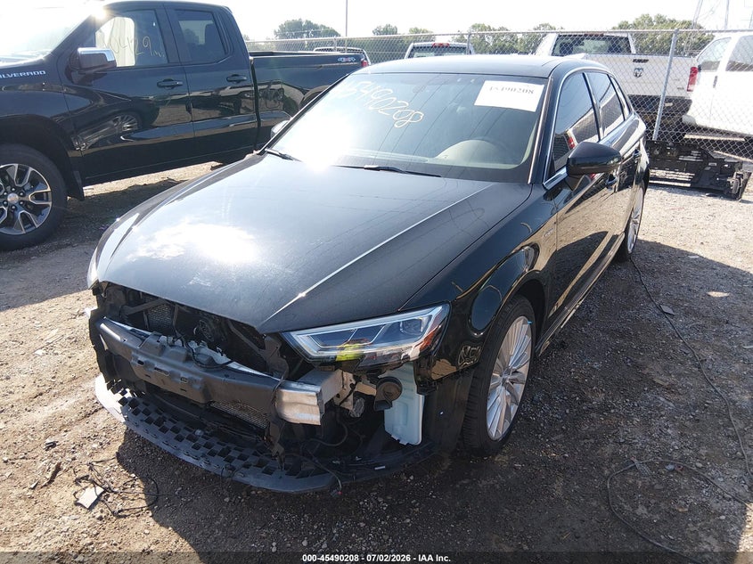 Vin: wautpbffxja091514, lot: 45988405, audi a3 e-tron 1.4t premium/1.4t tech premium 20182