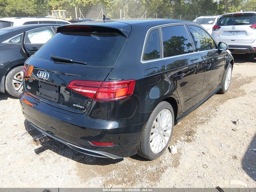 Vin: wautpbffxja091514, lot: 45988405, audi a3 e-tron 1.4t premium/1.4t tech premium 20184