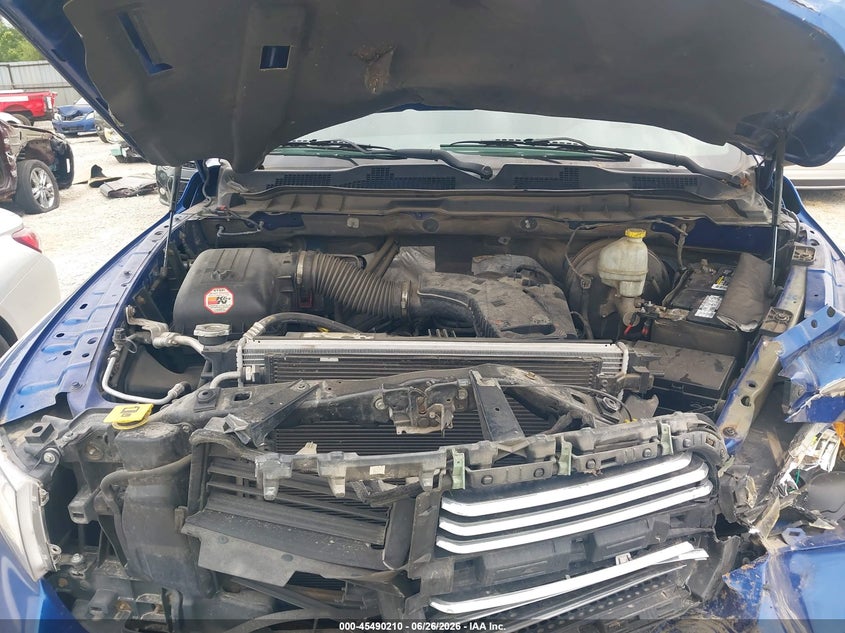 RAM 1500 2014 VIN 1C6RR7LG7ES209737
