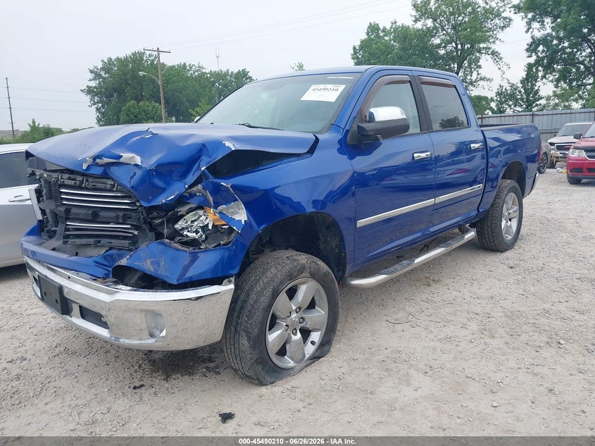 Vin: 1c6rr7lg7es209737, lot: 45988407, ram 1500 big horn 20142