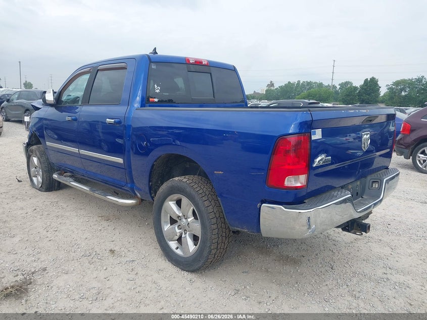 Vin: 1c6rr7lg7es209737, lot: 45988407, ram 1500 big horn 20143