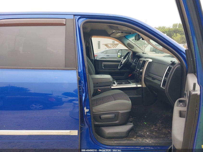 RAM 1500 2014 VIN 1C6RR7LG7ES209737