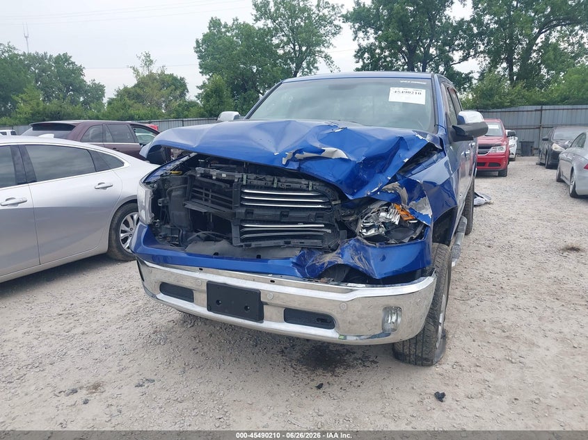 RAM 1500 2014 VIN 1C6RR7LG7ES209737