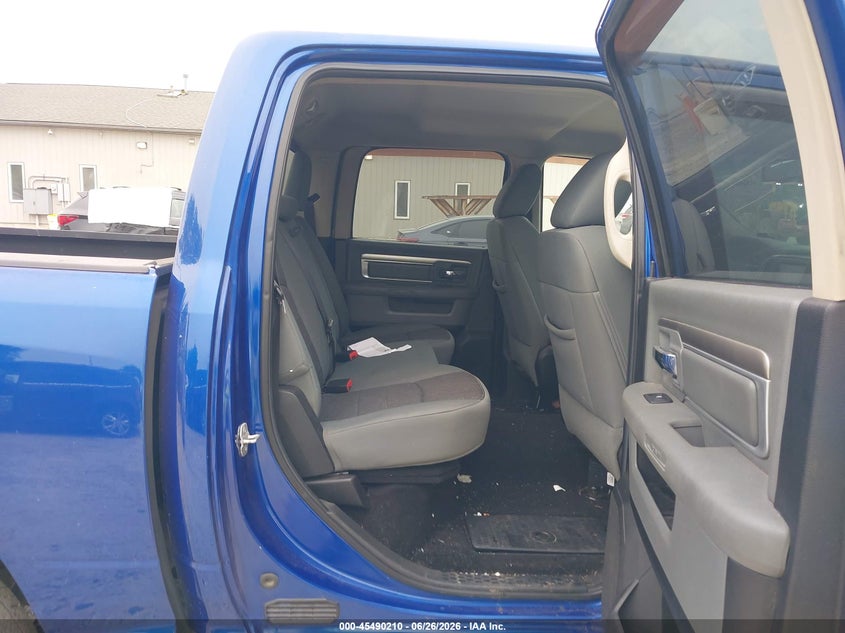 RAM 1500 2014 VIN 1C6RR7LG7ES209737