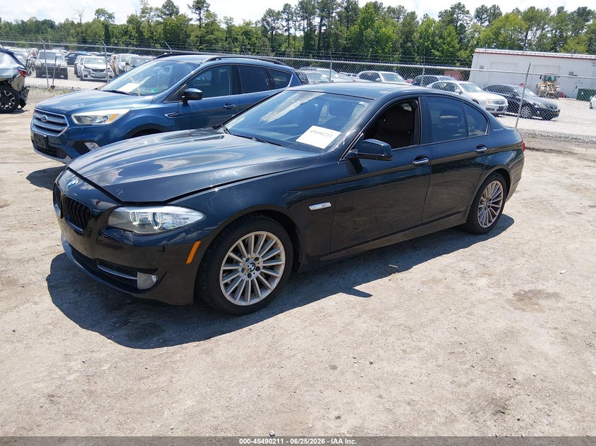 2013 BMW ACTIVEHYBRID 5 auction photo 2