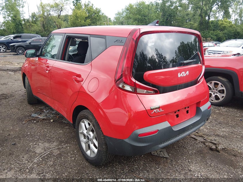 KIA SOUL 2022 VIN KNDJ23AU7N7165706