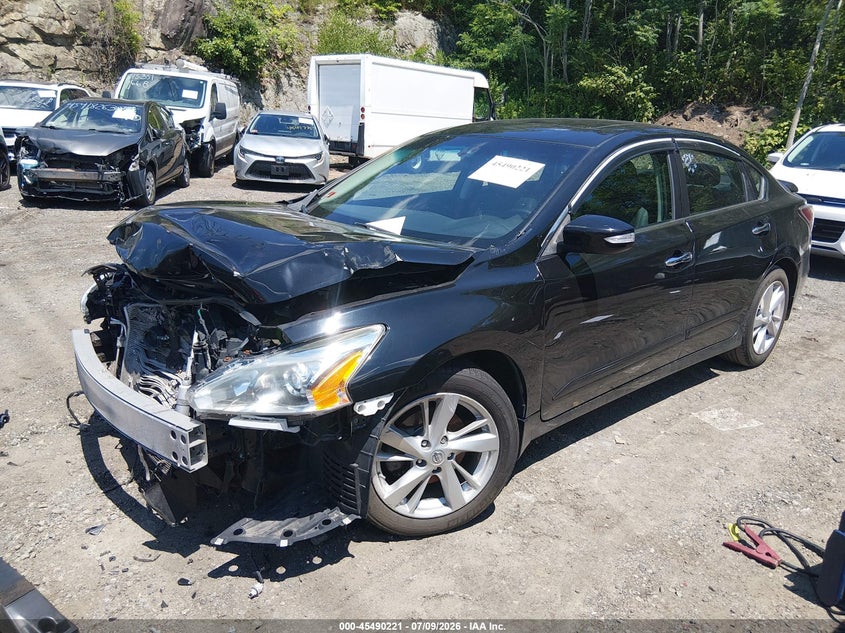 2015 NISSAN ALTIMA auction photo 2