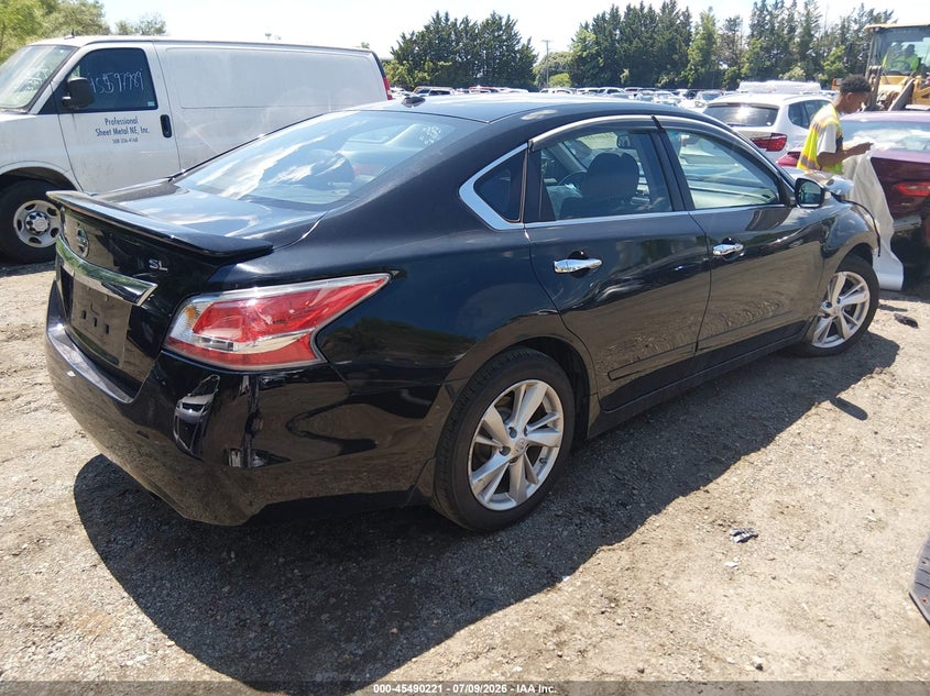 2015 NISSAN ALTIMA auction photo 4