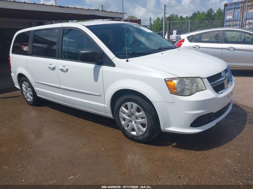 Vin: 2c4rdgbgxer379925, lot: 45988426, dodge grand caravan se 2014 img_1