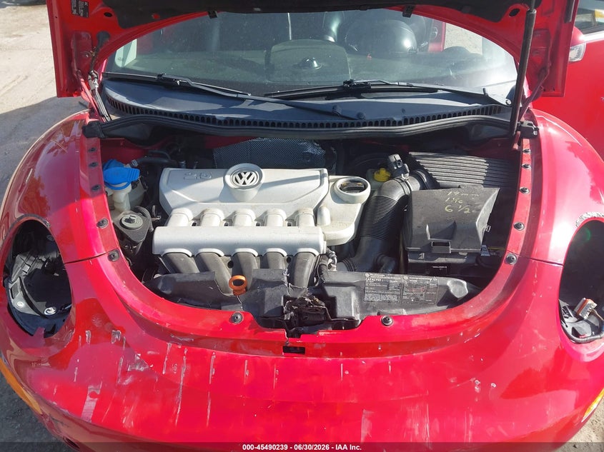 2008 Volkswagen New Beetle Se VIN: 3VWRF31Y88M412068 Lot: 45490239