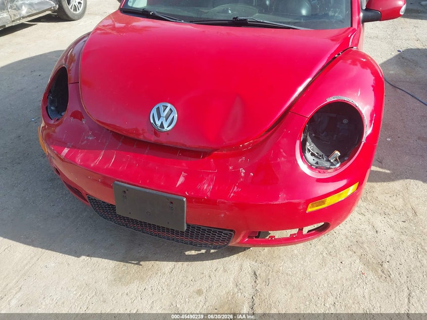 2008 Volkswagen New Beetle Se VIN: 3VWRF31Y88M412068 Lot: 45490239