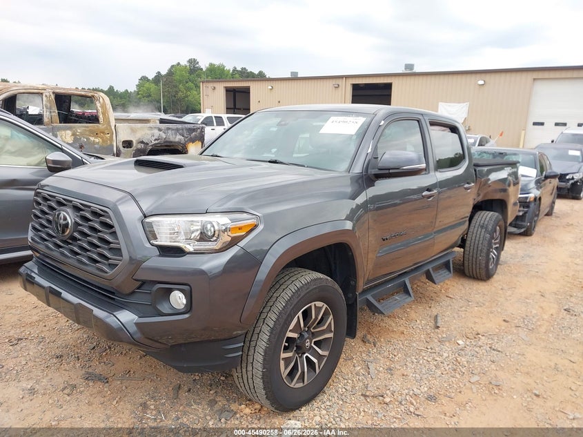 2020 Toyota Tacoma Trd Sport 3TMAZ5CN1LM135567 photo 1