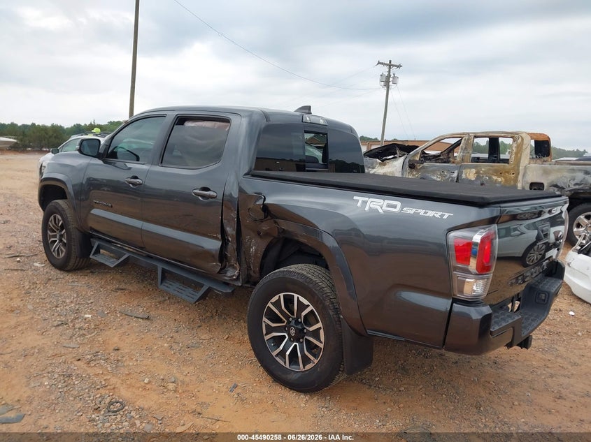 2020 TOYOTA TACOMA auction photo 3