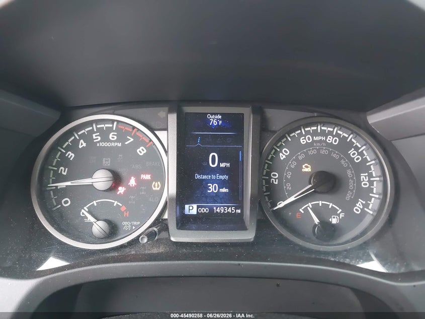 2020 TOYOTA TACOMA auction photo 7
