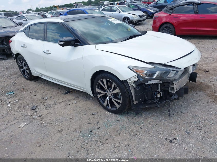 2017 NISSAN MAXIMA auction photo 1