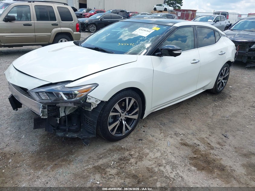 2017 NISSAN MAXIMA auction photo 2
