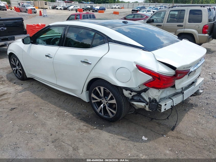 2017 NISSAN MAXIMA auction photo 3