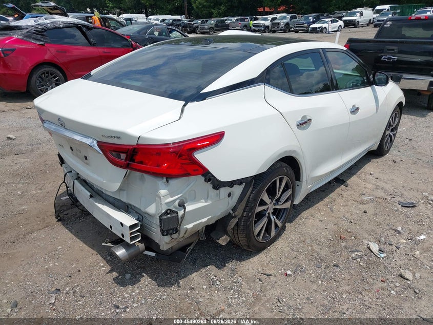 2017 NISSAN MAXIMA auction photo 4