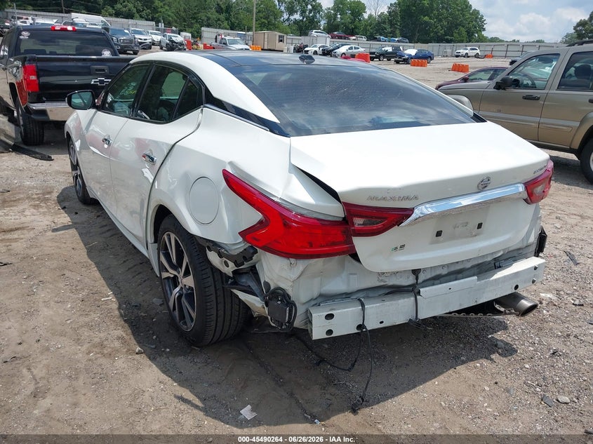 2017 NISSAN MAXIMA auction photo 6