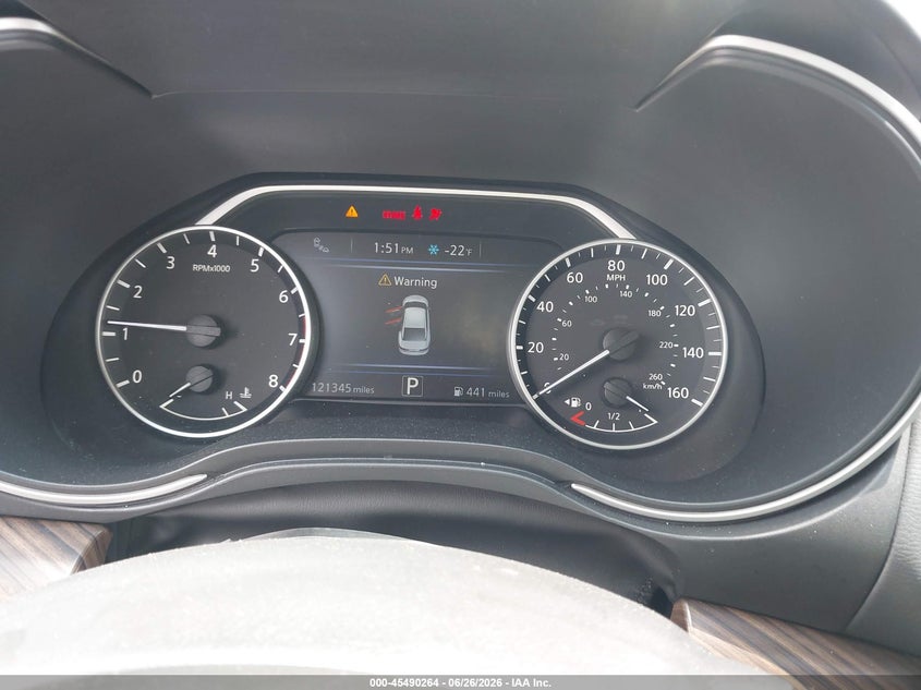 2017 NISSAN MAXIMA auction photo 7