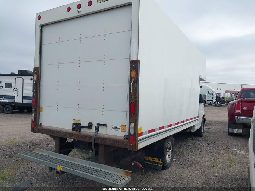 2019 CHEVROLET EXPRESS CUTAWAY 4500 auction photo 4