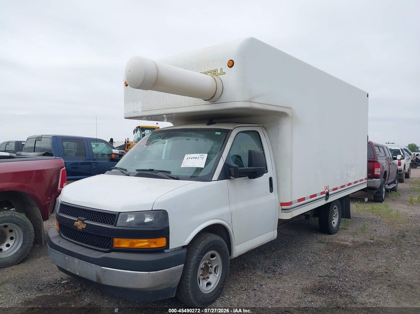 2019 CHEVROLET EXPRESS CUTAWAY 4500 auction photo 6
