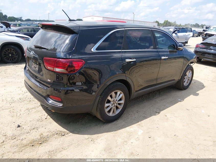 2019 KIA SORENTO auction photo 4
