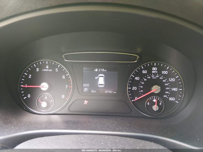 2019 KIA SORENTO auction photo 7