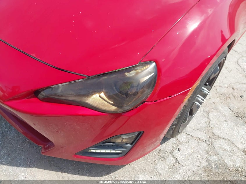 2015 Scion Fr-S VIN: JF1ZNAA11F8712491 Lot: 45490279