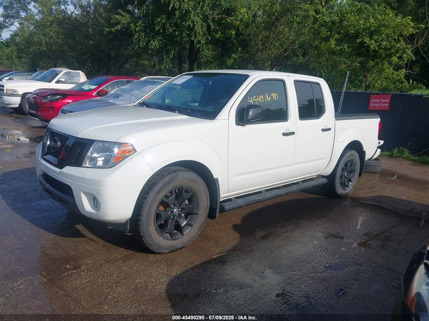 Vin: 1n6ed0ea7mn722793, lot: 45988487, nissan frontier sv 4x2 20212