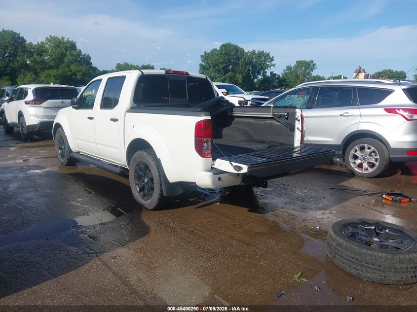 Vin: 1n6ed0ea7mn722793, lot: 45988487, nissan frontier sv 4x2 20213