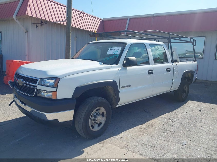 2007 CHEVROLET SILVERADO 2500HD CLASSIC auction photo 2