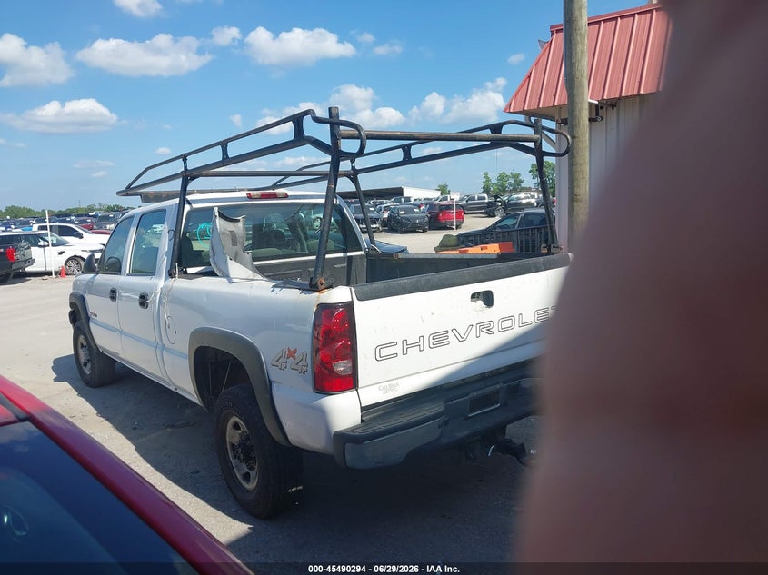 2007 CHEVROLET SILVERADO 2500HD CLASSIC auction photo 3