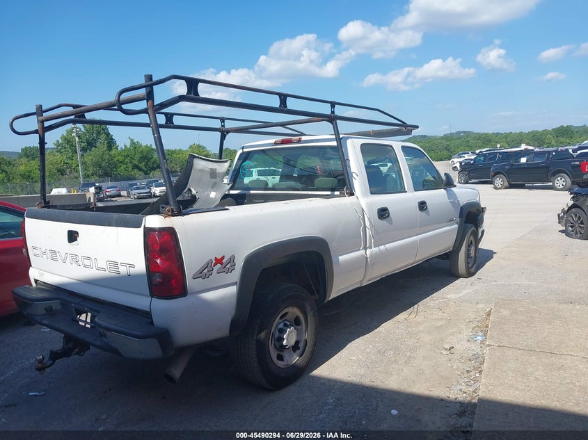 2007 CHEVROLET SILVERADO 2500HD CLASSIC auction photo 4