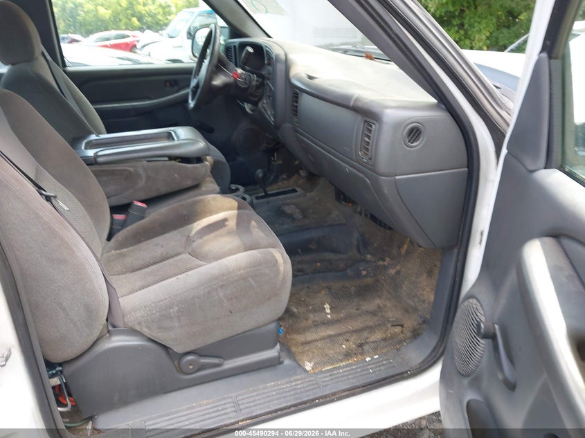 2007 CHEVROLET SILVERADO 2500HD CLASSIC auction photo 5