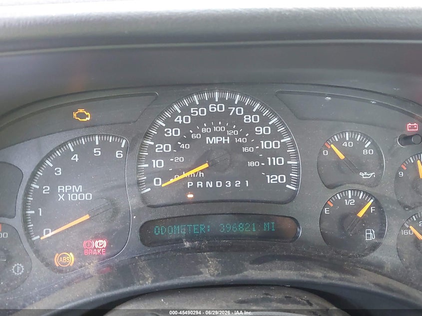 2007 CHEVROLET SILVERADO 2500HD CLASSIC auction photo 7