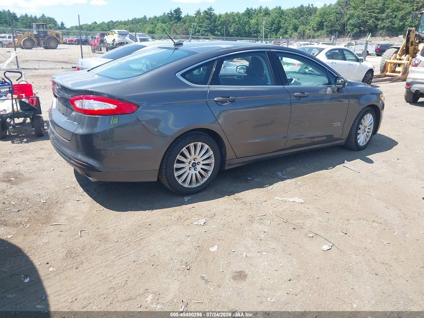 Vin: 3fa6p0pu3gr154149, lot: 45988493, ford fusion energi se luxury 20164