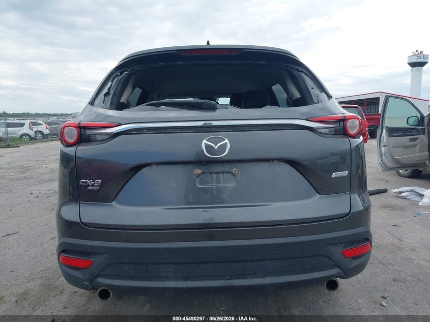 MAZDA CX-9 2018 VIN JM3TCBCYXJ0224807