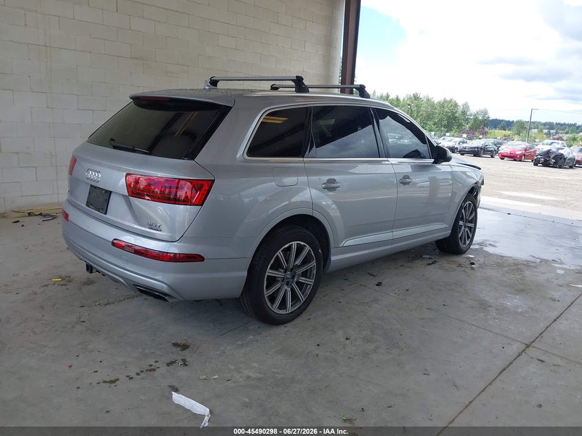 Vin: wa1vaaf77jd048239, lot: 45988495, audi q7 3.0t premium 20184