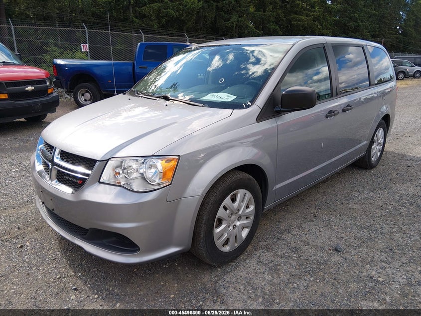 2019 Dodge Grand Caravan Se 2C4RDGBG3KR571683 photo 1