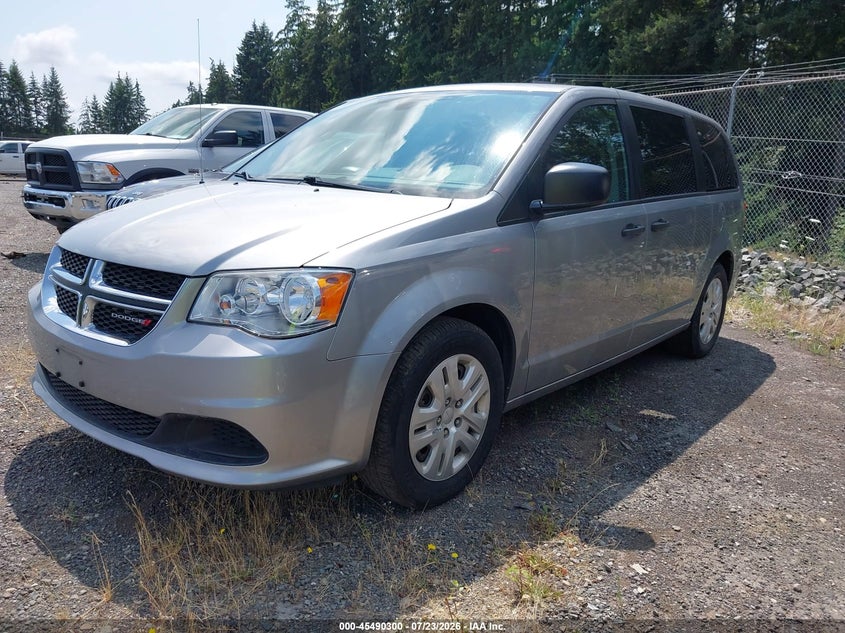 2019 DODGE GRAND CARAVAN auction photo 2