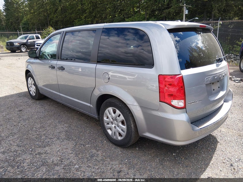 2019 DODGE GRAND CARAVAN auction photo 3