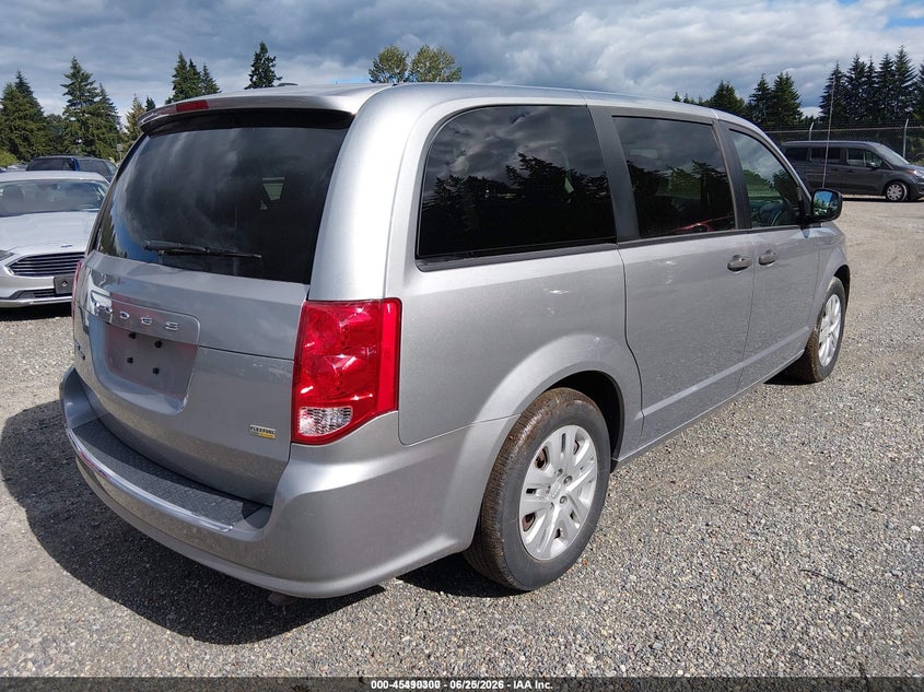 2019 DODGE GRAND CARAVAN auction photo 4