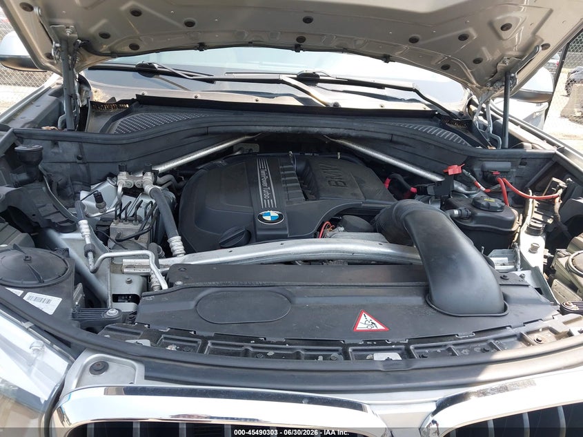 2015 BMW X5 SPORT UTILITY VEHICLE 3.0L I-6 DI, DOHC, VVT, TURBO, 300HP