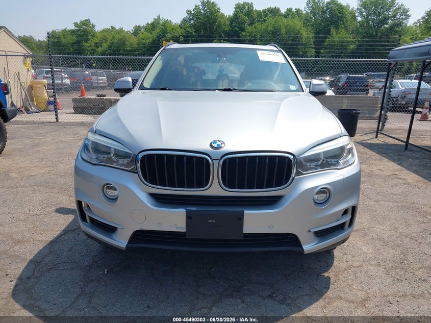 2015 BMW X5 SPORT UTILITY VEHICLE 3.0L I-6 DI, DOHC, VVT, TURBO, 300HP