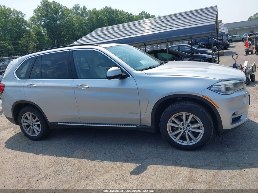 2015 BMW X5 SPORT UTILITY VEHICLE 3.0L I-6 DI, DOHC, VVT, TURBO, 300HP